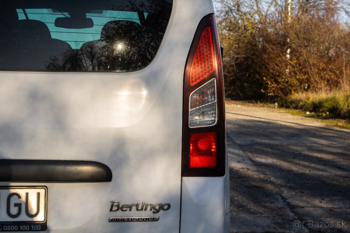 Citroën Berlingo Multispace 1.6 HDi, 68kW, A6 - 11