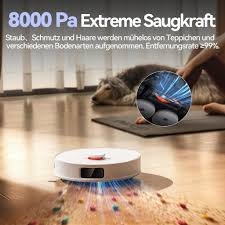 Robotický vysávač JONR P20 Pro - 11