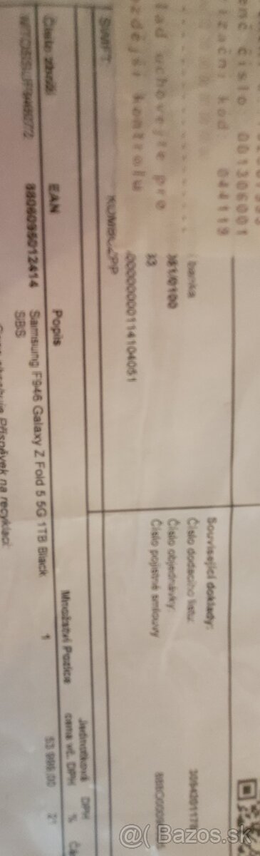 Samsung Z Fold 5 -1TB - 11