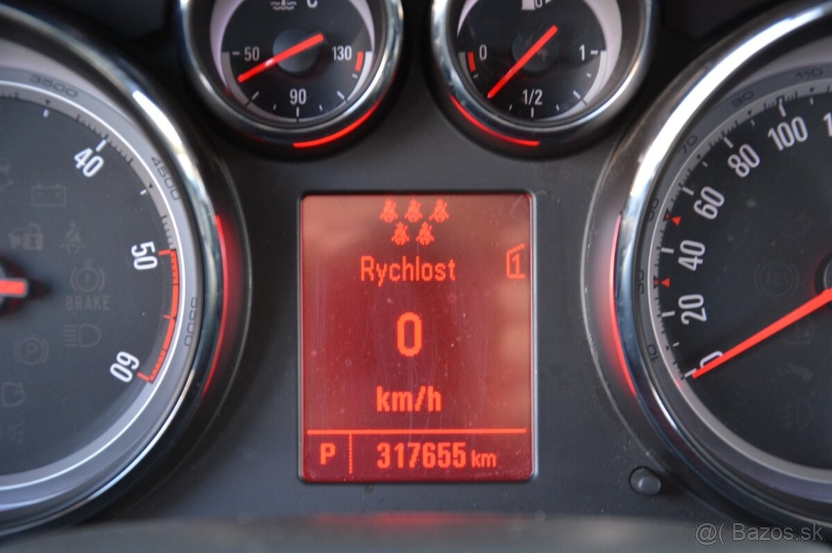 Opel Zafira Tourer 2.0 CDTi 7 miest - 11