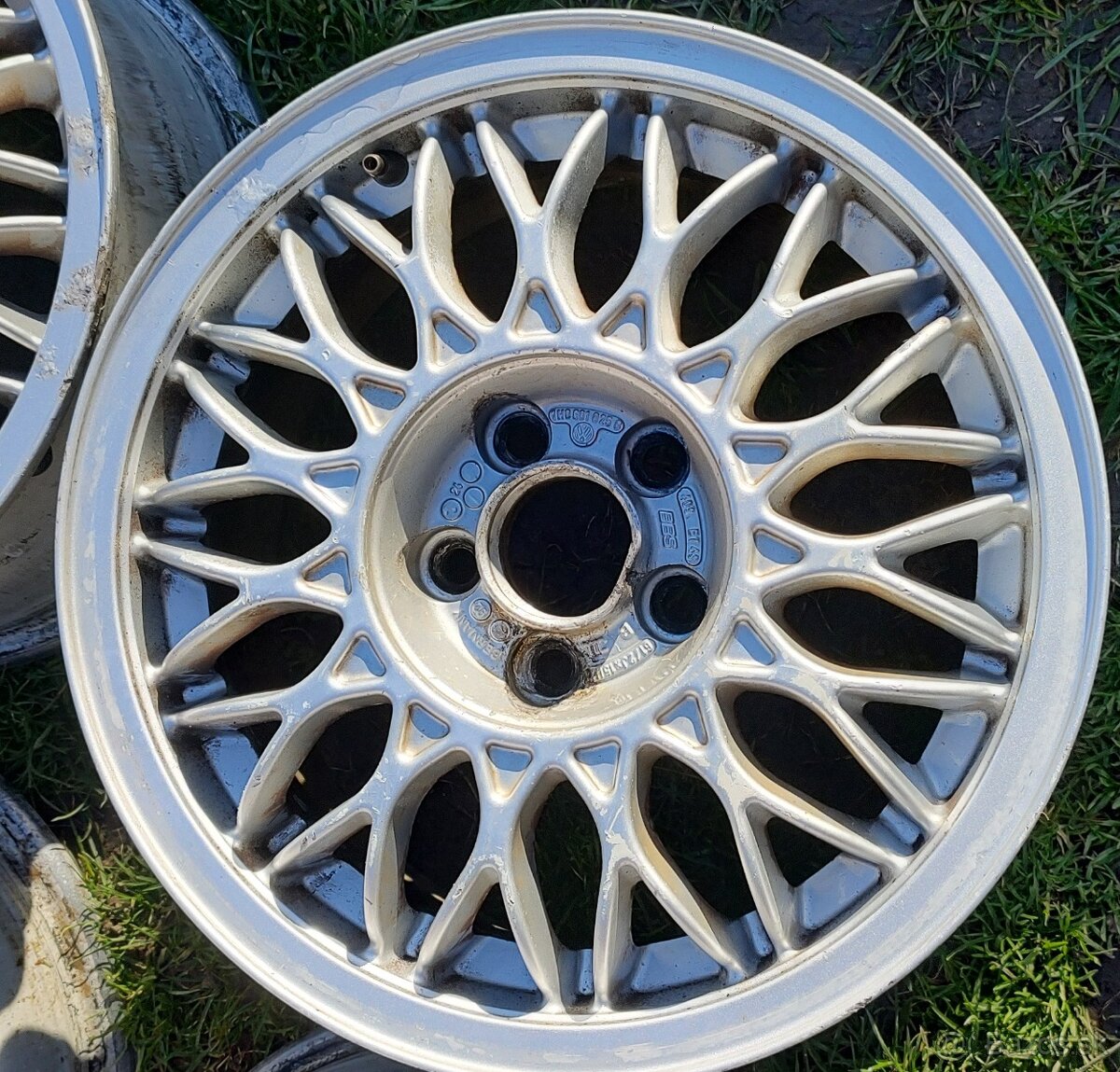 Alu kola 5x100 R15 BBS - 11