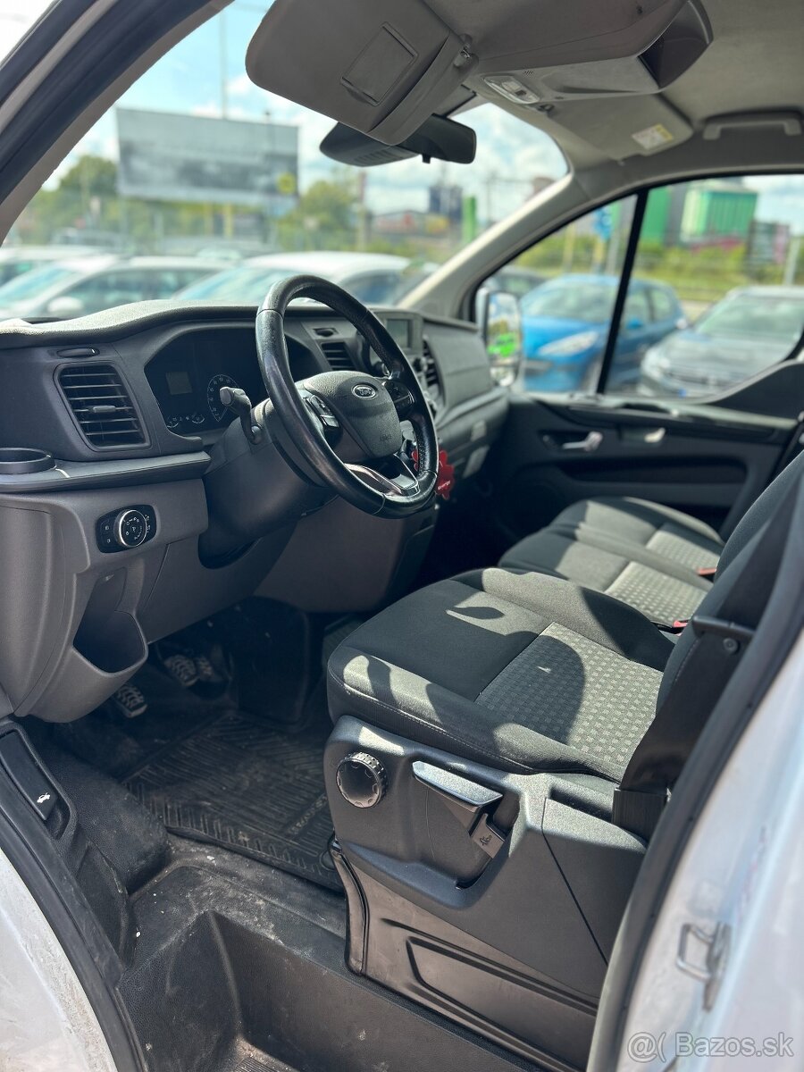 Ford Transit Custom 2,0TDI 96kw,NM,MT6, 9 miestný - 11