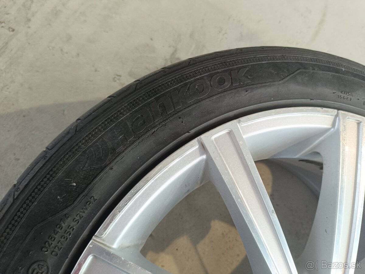 Kolesá 5x120 r17 225/45 r17 letné - 11