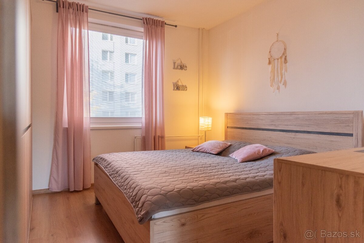 Na predaj pekný 3 izbový byt Skalica, ulica Záhradná - 11