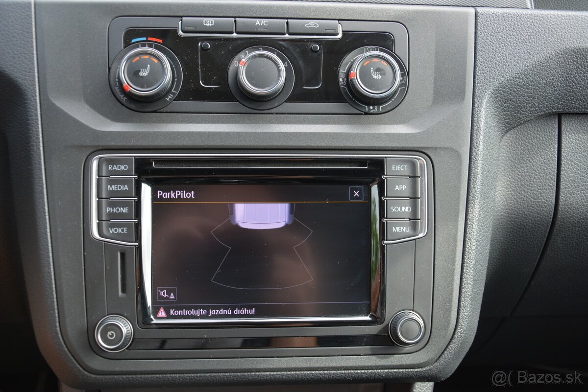 Volkswagen Caddy Dodávka 0.00 Maxi ABT len 12tis km - 11