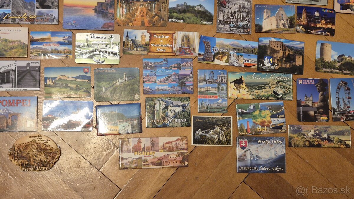 Predám všetky tieto magnetky - 11