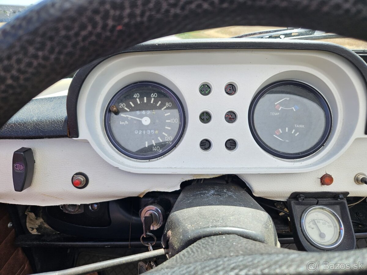 Wartburg 353W kabrio De Luxe s TP STK-TP - 11