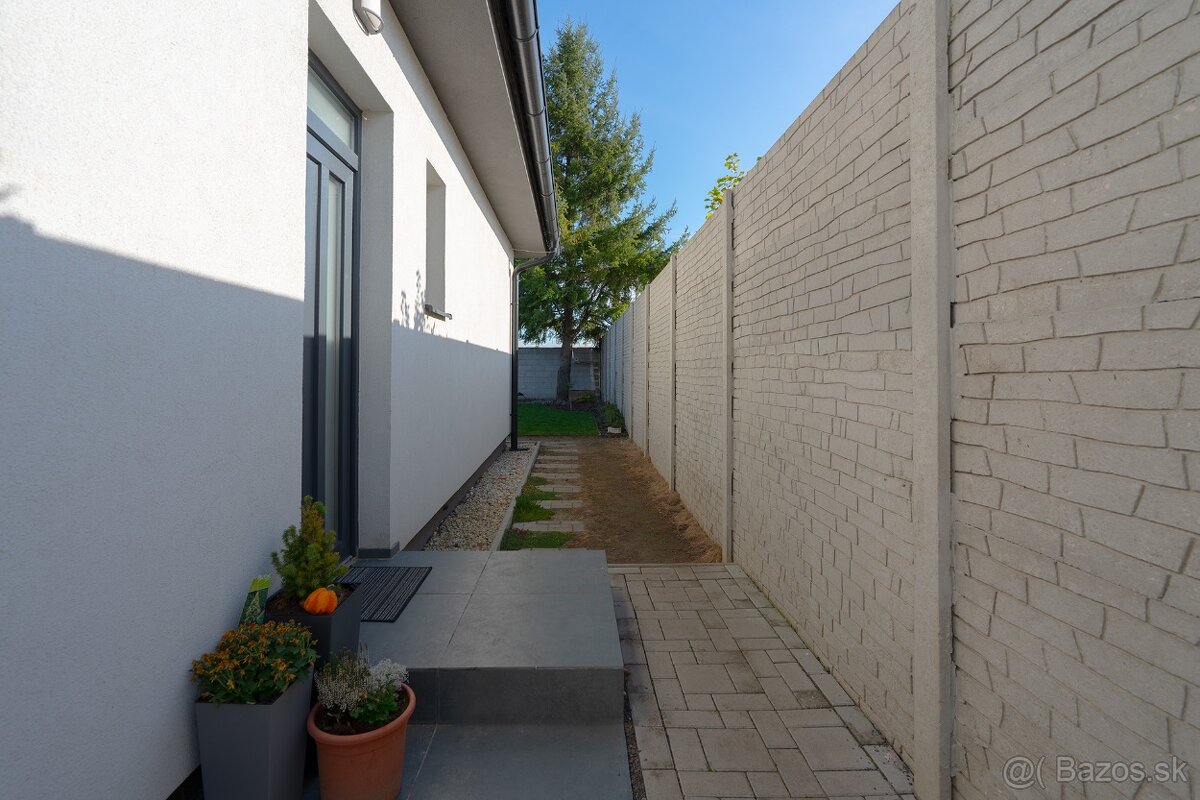 Na predaj moderný rodinný dom – Veľké Leváre - 11