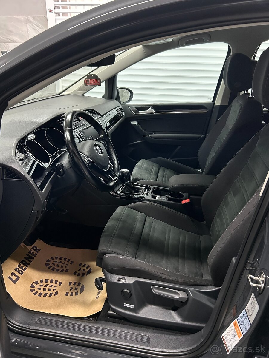 VOLKSWAGEN TOURAN, HIGHLINE, 2.0 TDI, 110KW/150PS, DSG - 11