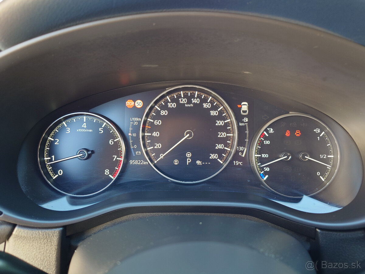 Mazda CX-30 2.0 e-Skyactiv-G A/T, LED, ACC, Lane Assist, Hea - 11