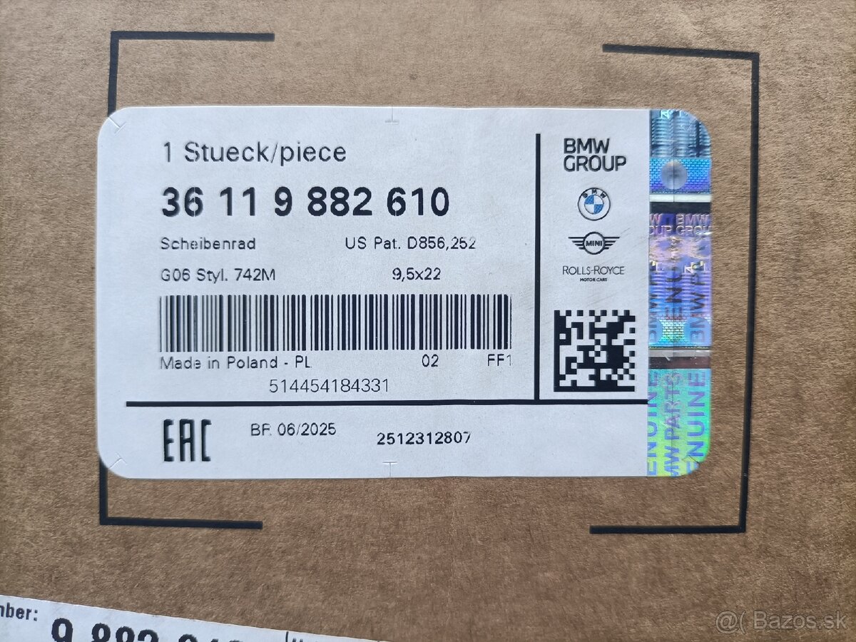 Original BMW R22 STYLING 742m - 11