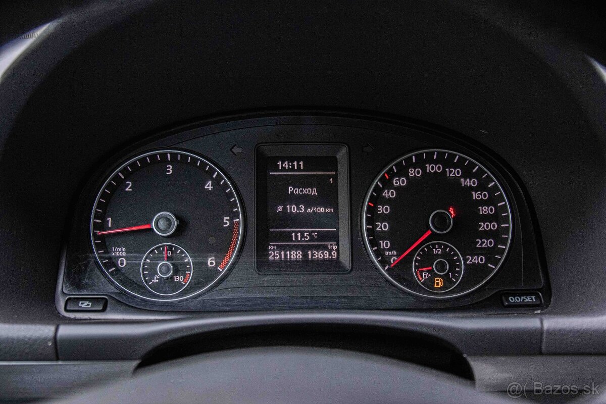 Volkswagen Touran 1.6 TDI Trendline - 11