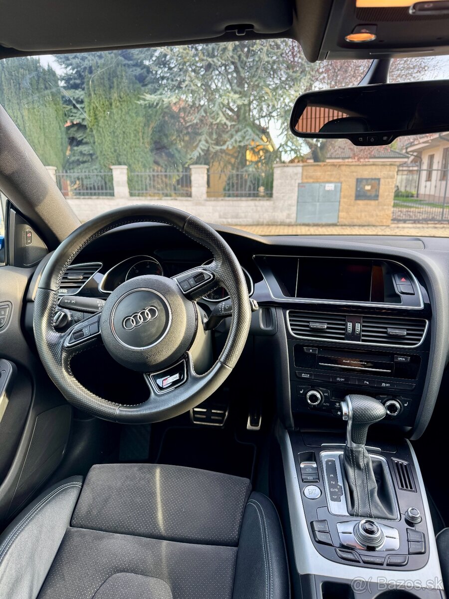Možný odpočet DPH - PREDÁM AUDI A5 SPORTBACK 2.0TDI QUATTRO - 11