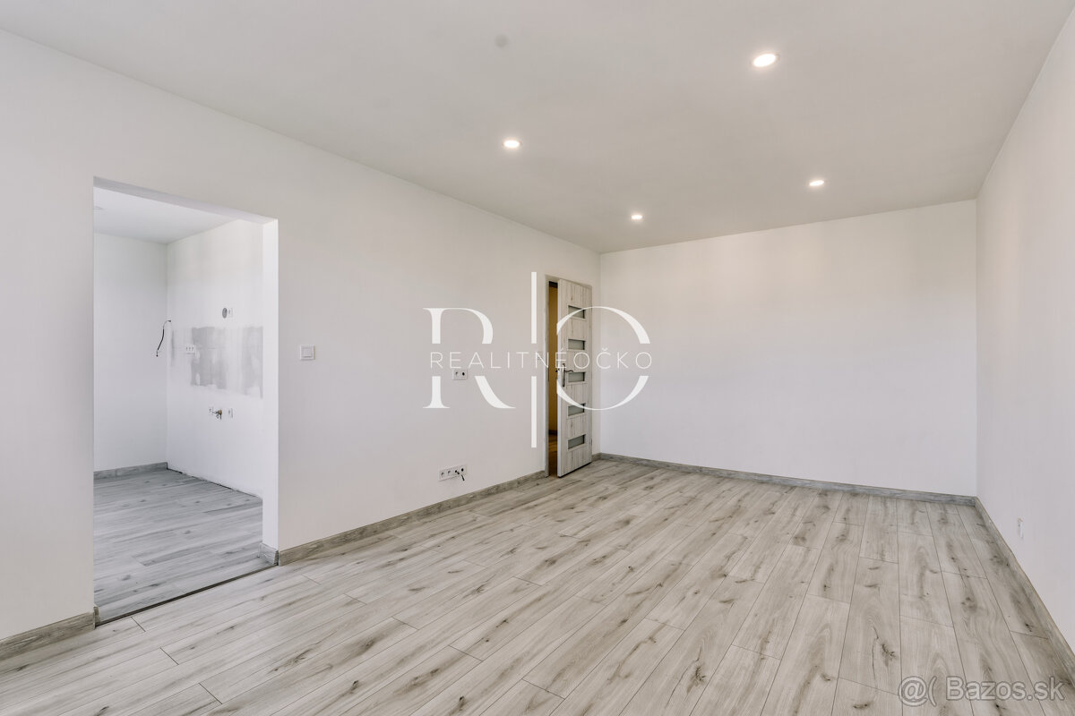 Na predaj kom. zrekonštruovaný 2-izb. byt, Rúbanisko-Lučenec - 11