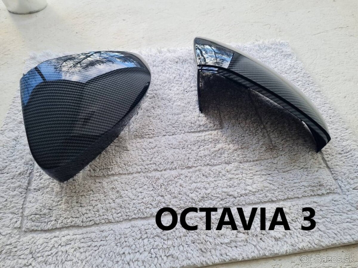 KARBONOVE KRYTY spätných zrkadiel. - 11