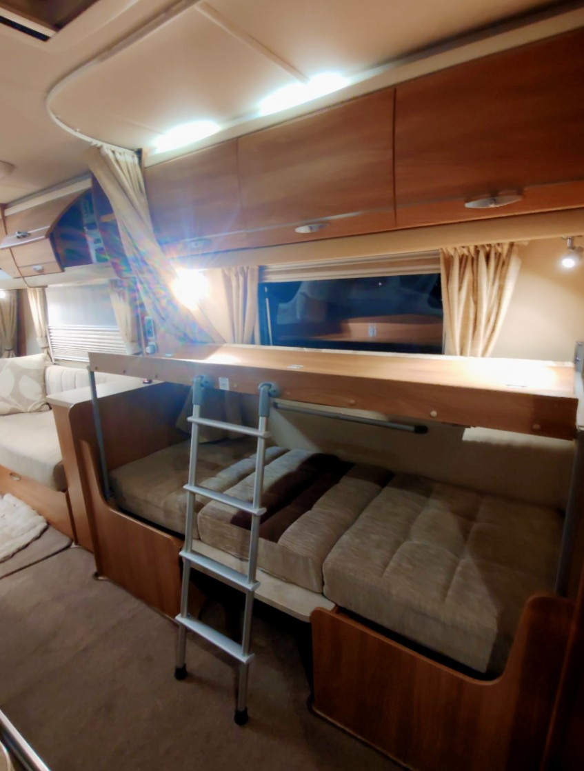 Swift Challenger 530, tabbert, hobby, fendt - 11