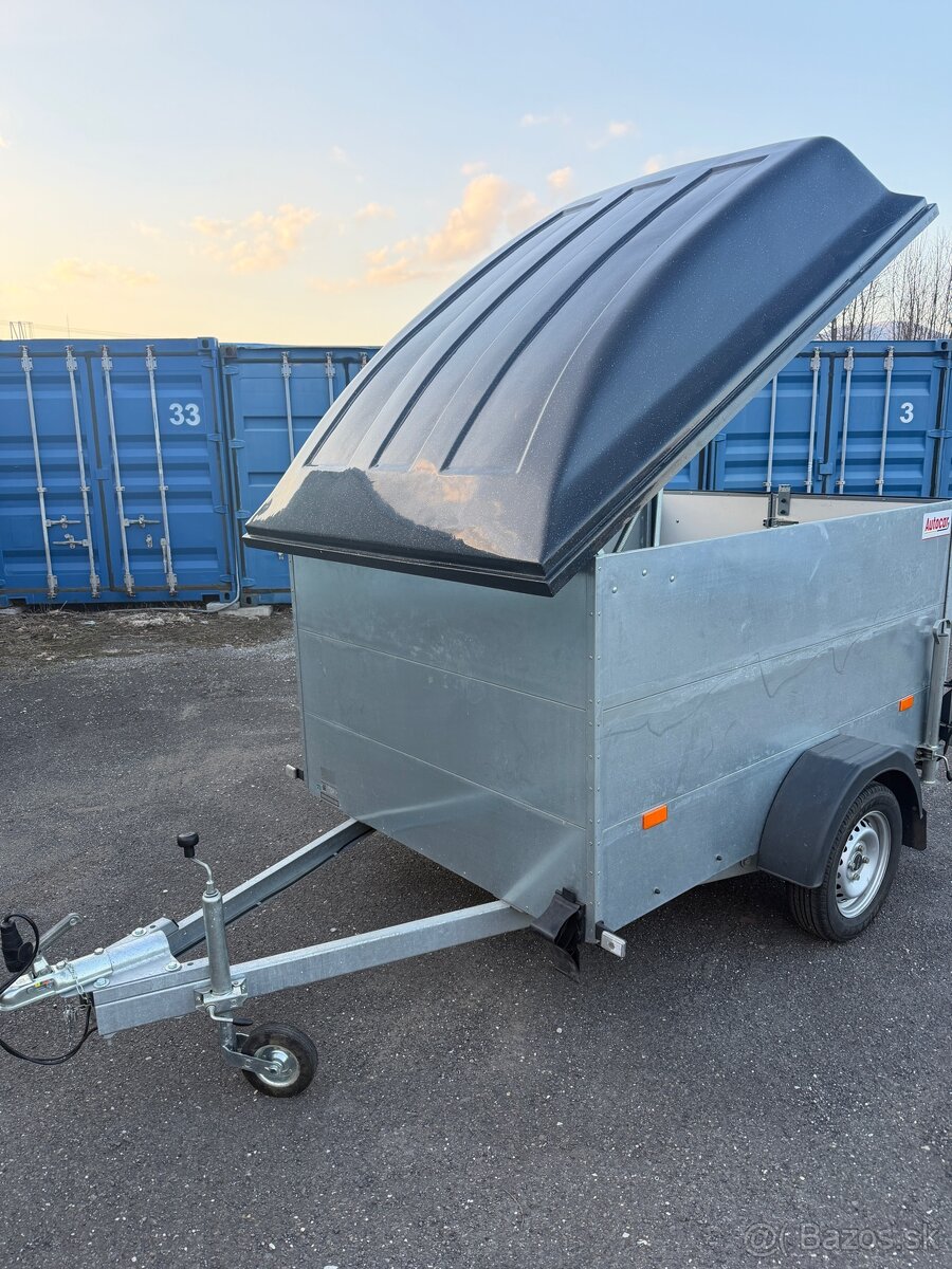 Predám prívesný vozík Vezeko - KART 2 - 11