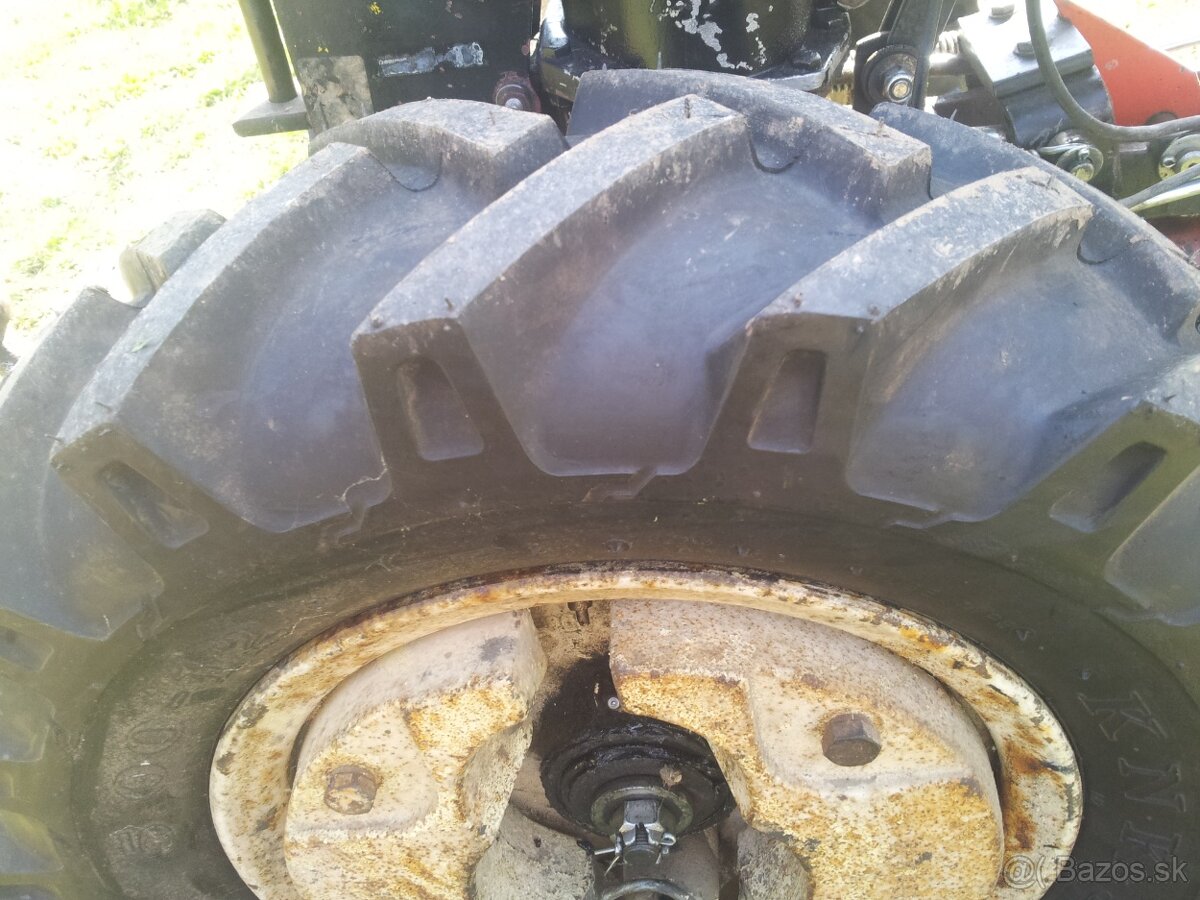 Malotraktor Vari QUATTRO 6 Hp - 11