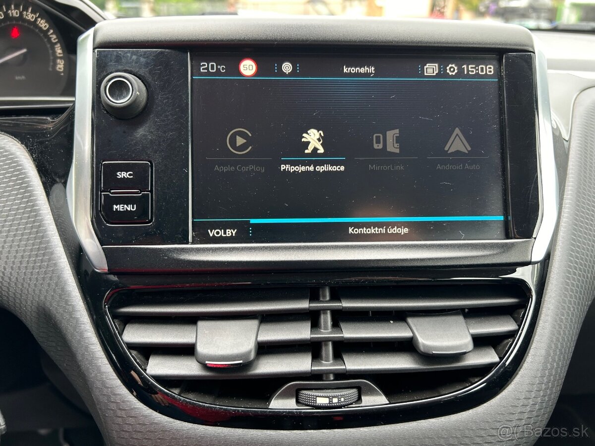 Peugeot 208 1.2benz Allure Automat6 - 11