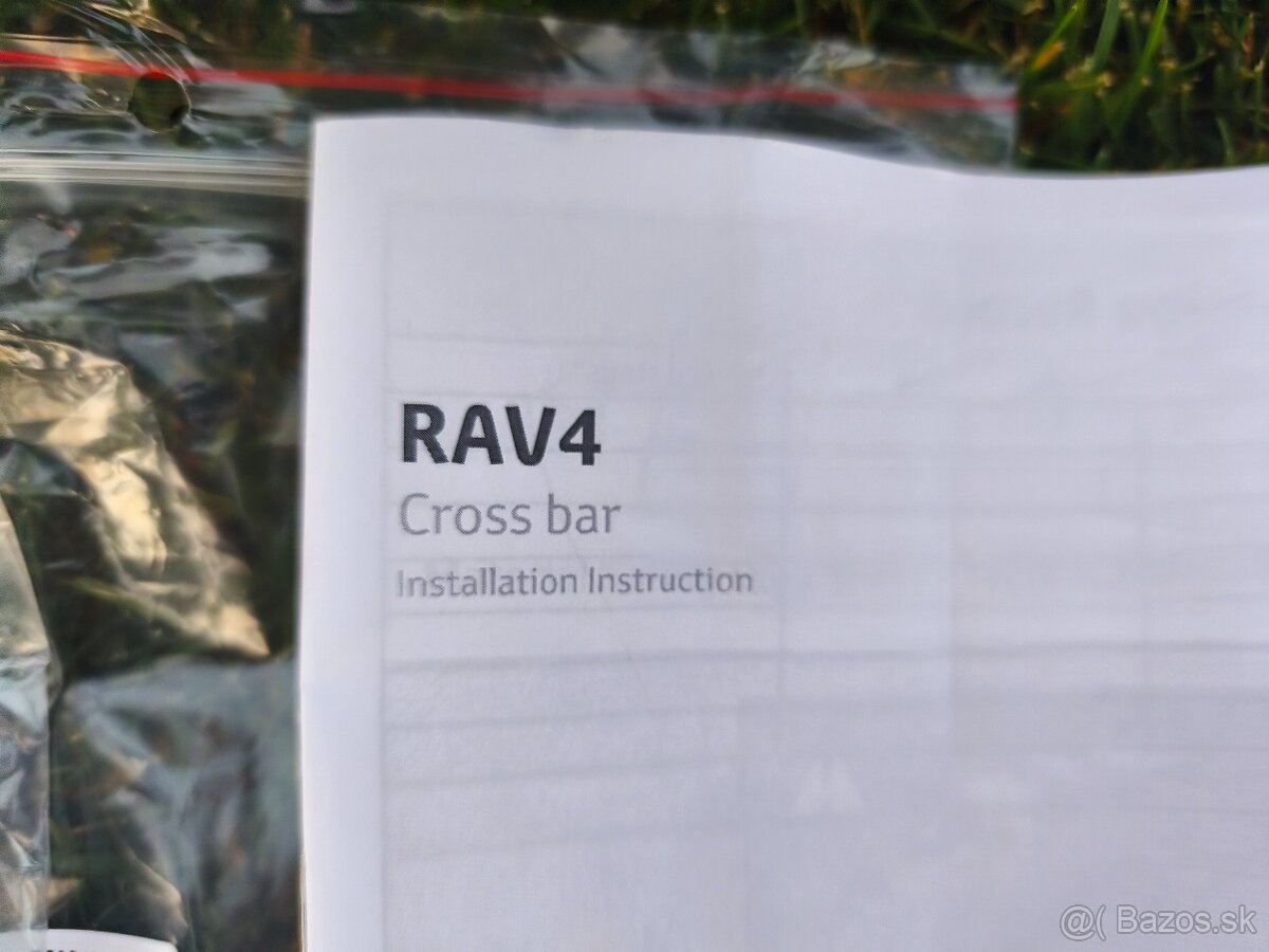 Strešný nosič originál Toyota RAV4 - 11