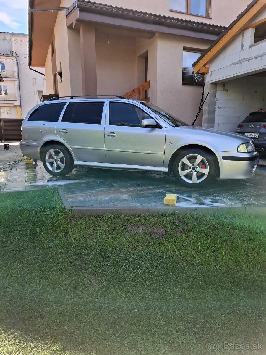 Škoda Octavia 4x4 TDI 74 kw - 11