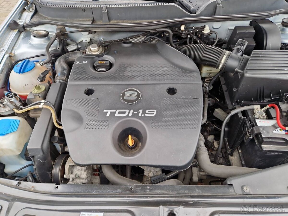 Predám Seat Leon 1.9 TDI 66 KW r.v.2006...Tažné,8xgumy - 11