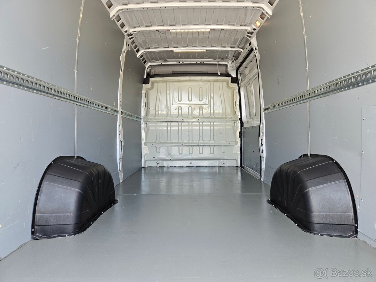 Fiat Ducato L4H2 2.3mJET/130hp hydraulicke čelo - 11