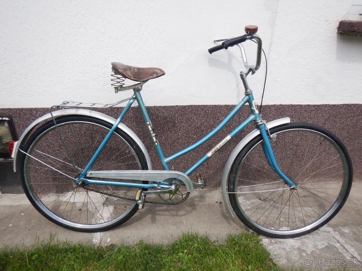 bicykel Velamos, mestský, retro - 11