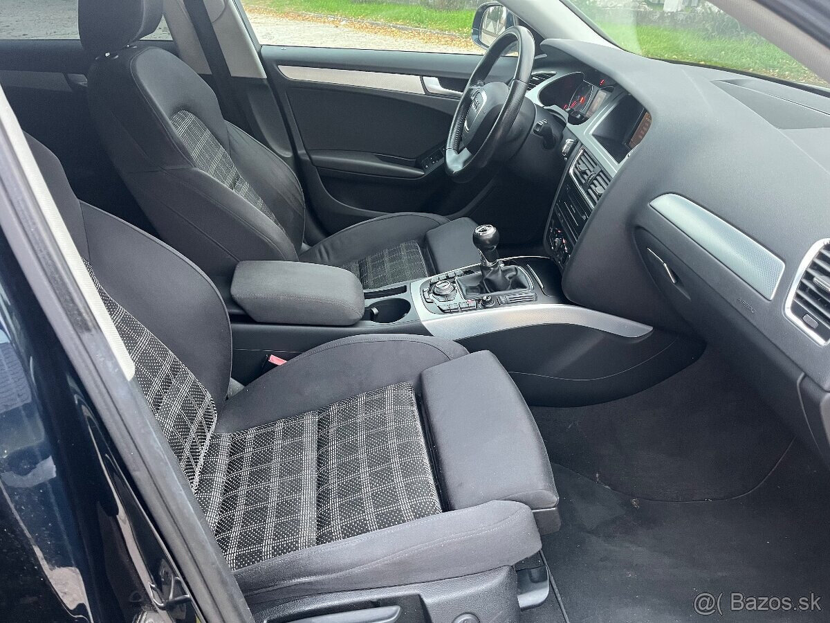 Audi A4 avant 2.0 TDI sport r.v 2010 navi bixenon webasto - 11