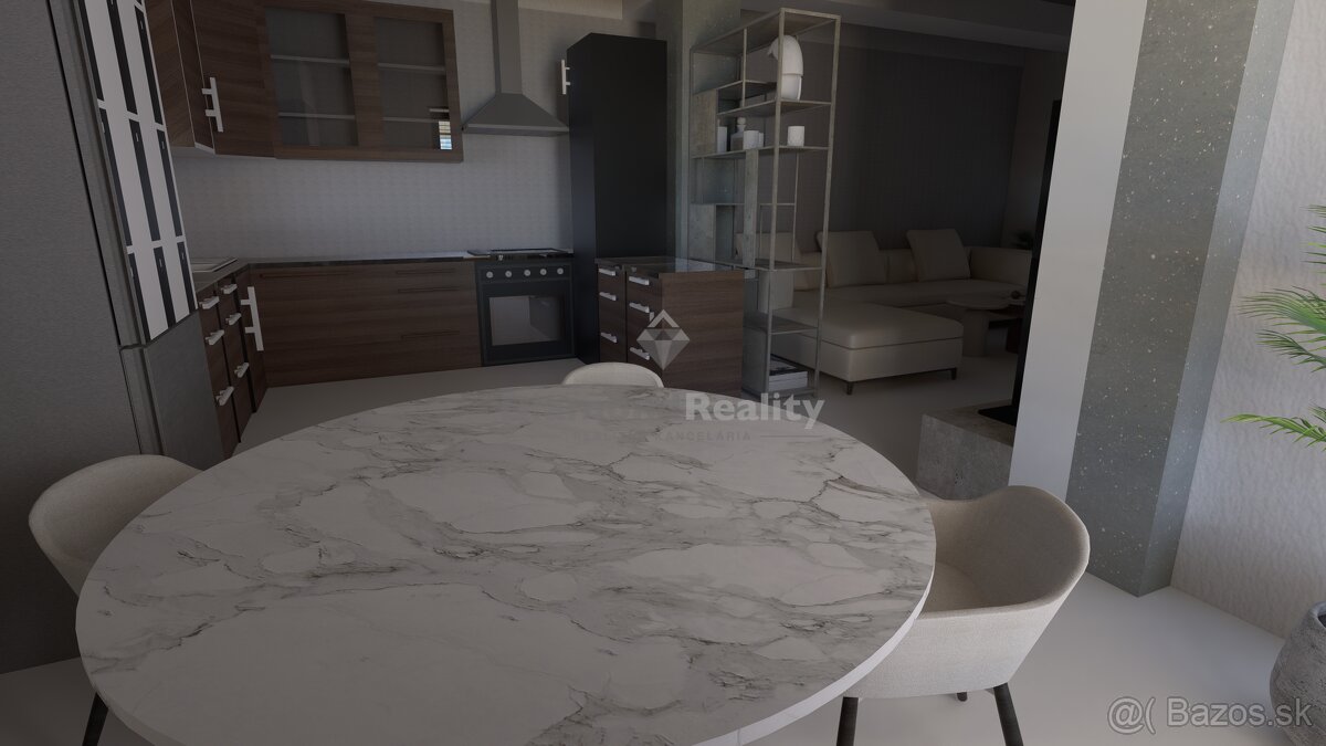 CITYZEN RESIDENCE - HARMÓNIA V CENTRE MESTA | 3 IZBOVÝ BYT - - 11