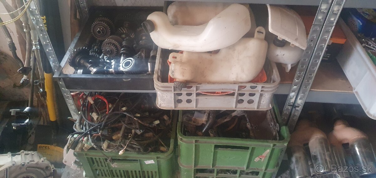 Rozpredám TGB blade 550 - 11