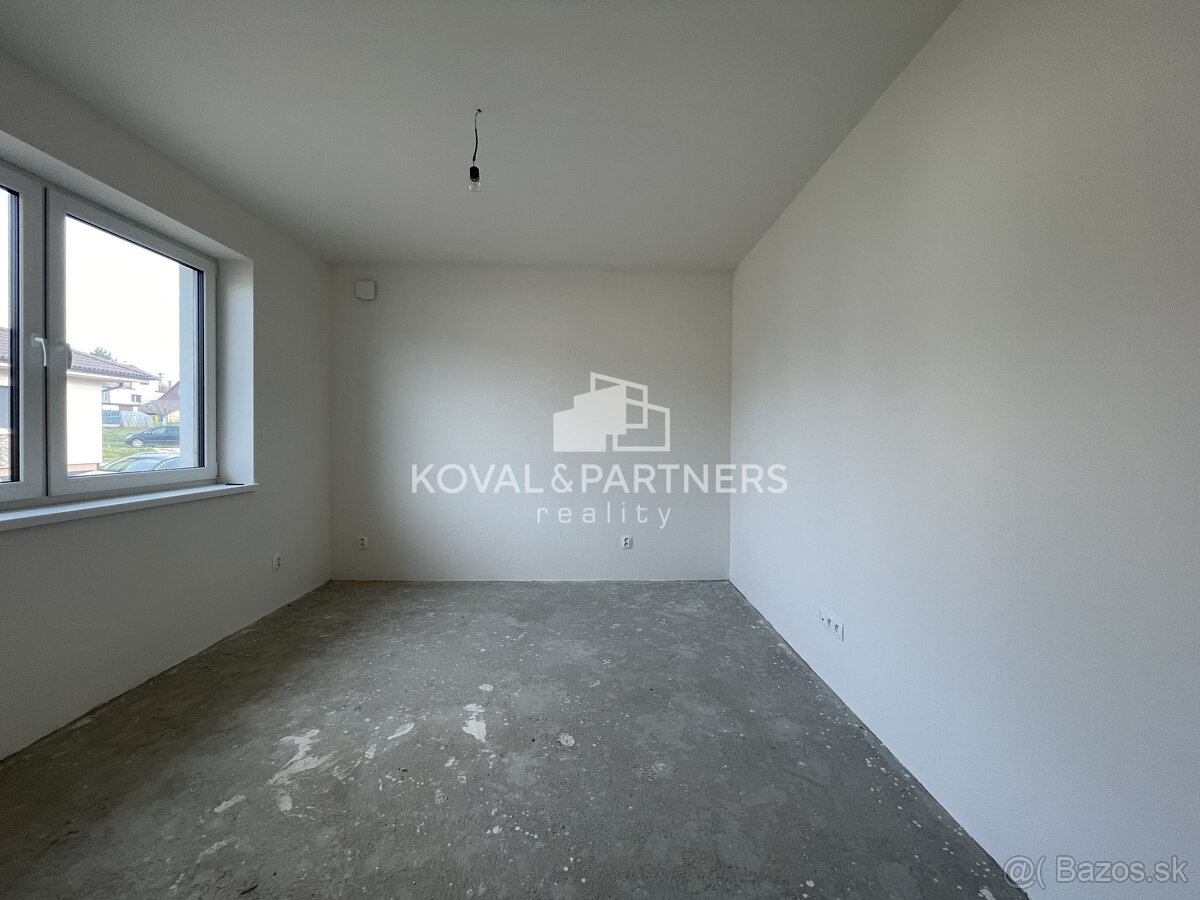 4 izbová novostavba Bungalovu - Veľké Zálužie - 11