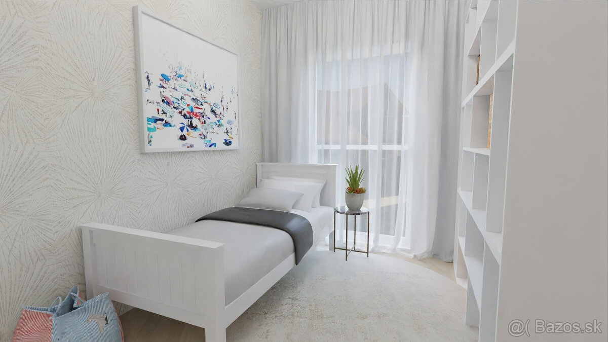 Na predaj investičný 3-izbový apartmán (nebytový priestor) v - 11