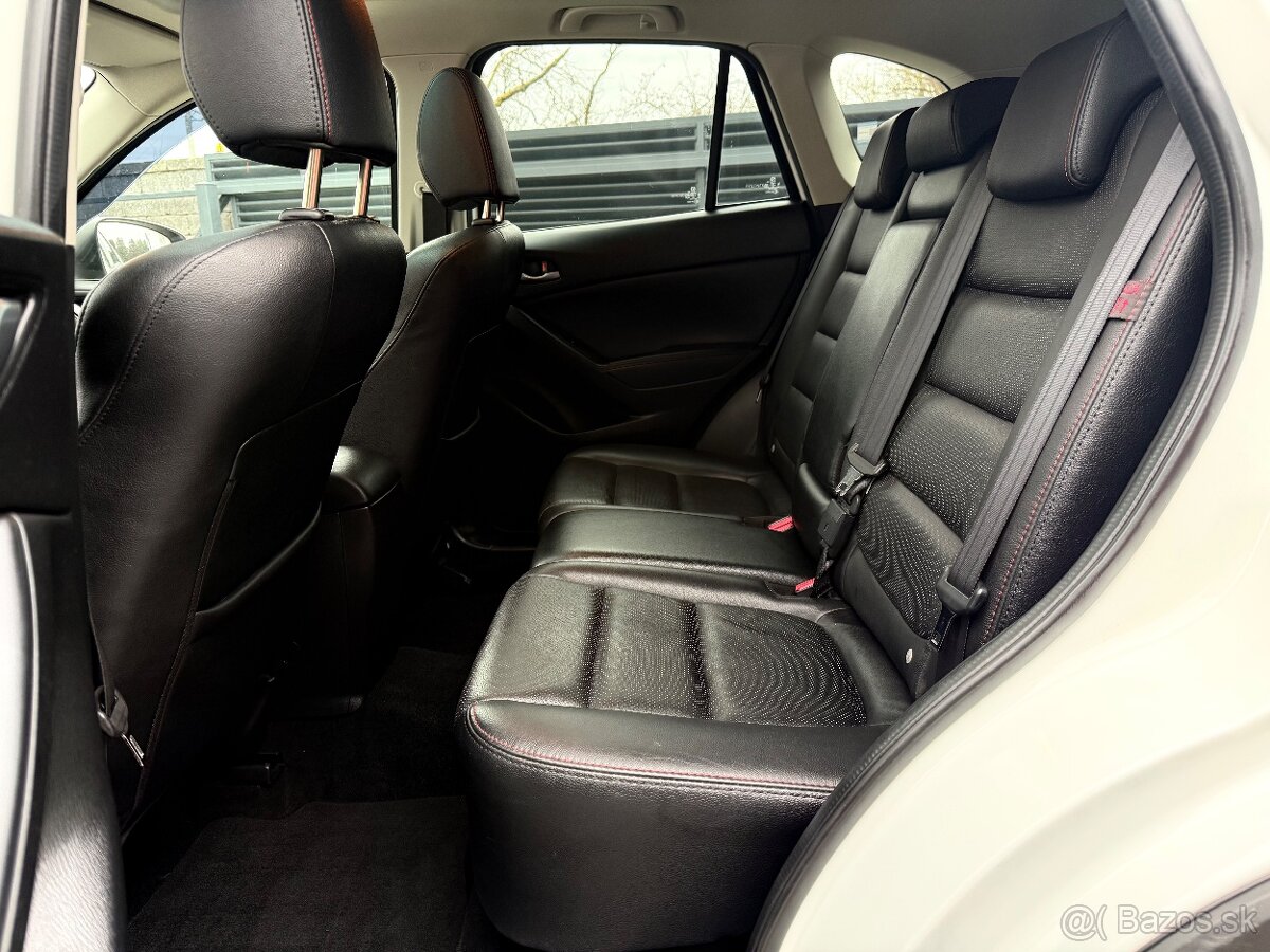 Mazda CX5 4x4-Automat-BOSE hudba-koža - 11