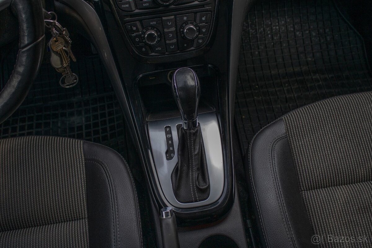 Opel Astra 1.4 benzín/plyn, AT6 - 11