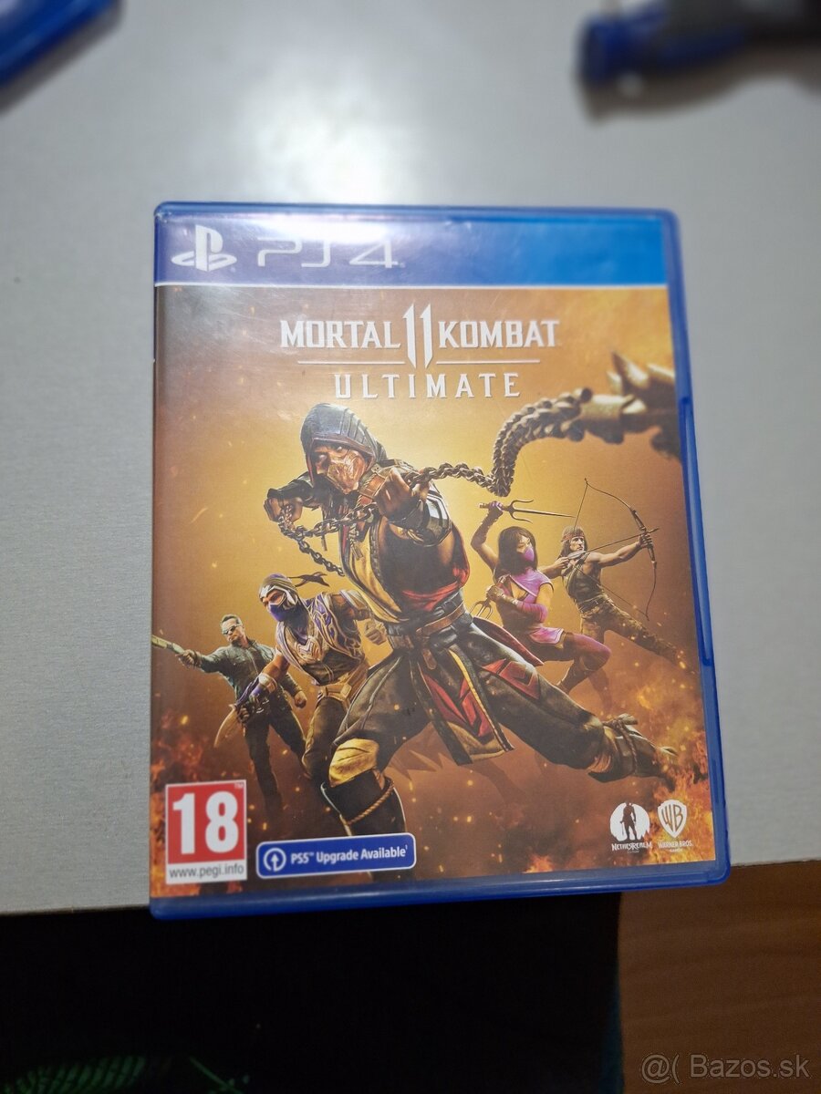 Predám PS4 Slim 512GB + 2 ovládače + 5 hier + stojan - 11