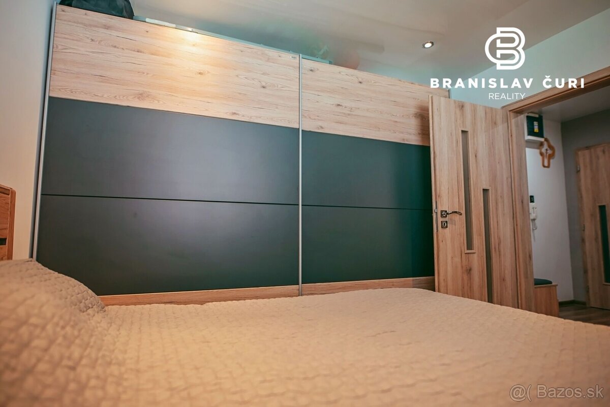 Aktualizovaná cena Predaj, 3 izb. byt, kompletná rekonštruk - 11