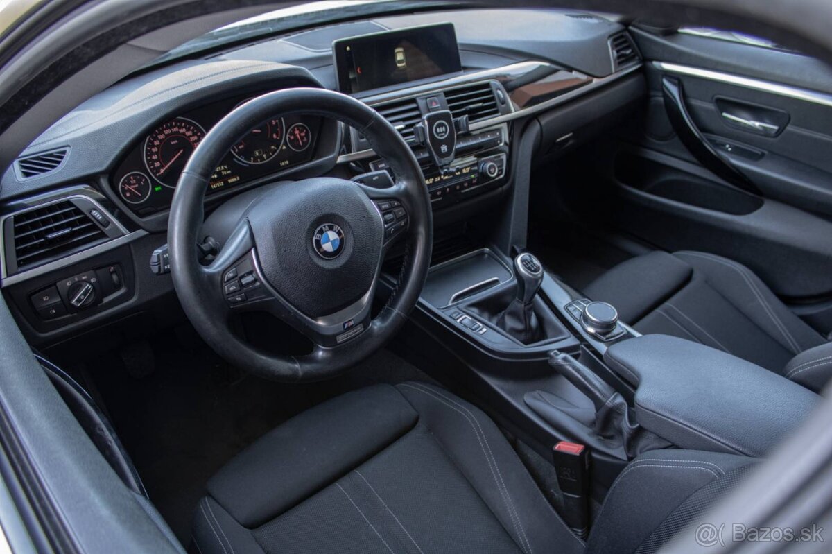 BMW Rad 4 Gran Coupé 420d xDrive Sport Line - 11