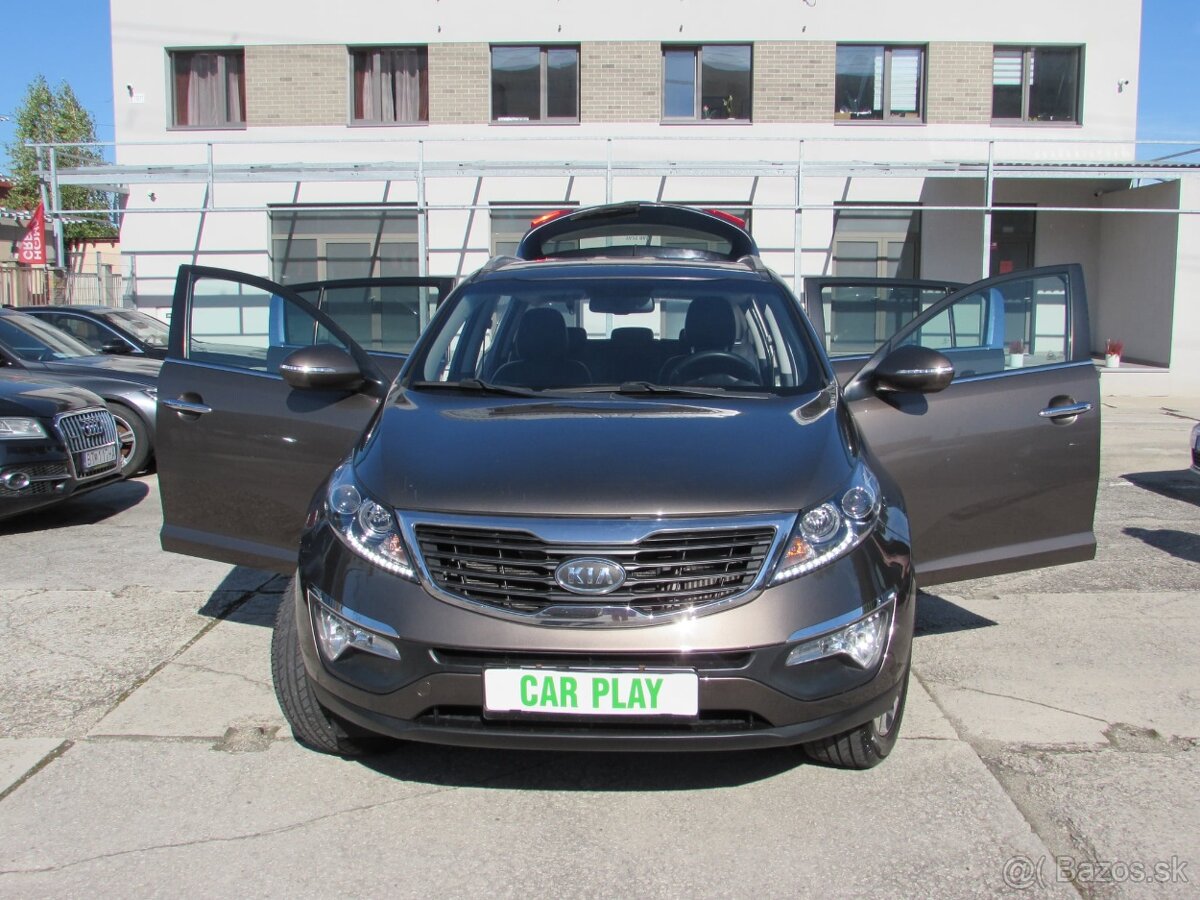 Kia Sportage 1.7 CRDi VGT 2WD EX - splátka 99,-€ - 11