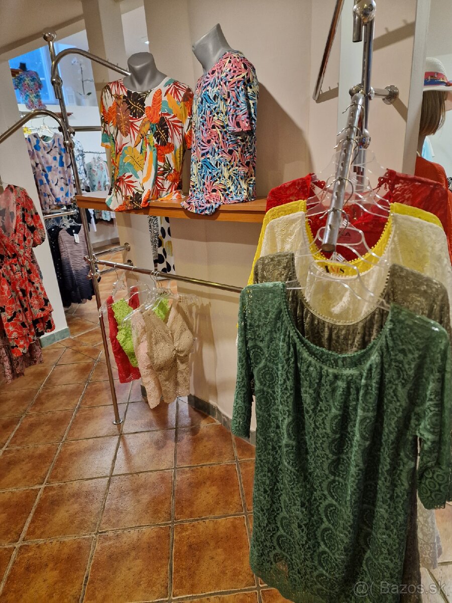 Textil, butik, likvidácia zásob, doplnky, zariadenie - 11