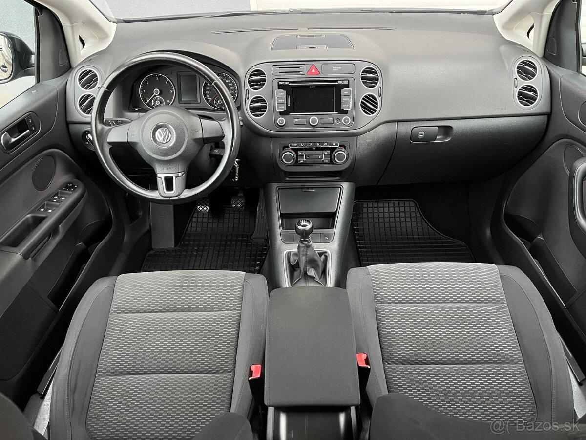 VOLKSWAGEN GOLF PLUS 1,6 TDI,MODEL 2011,ALU,NAVI,ŤAŽNÉ - 11