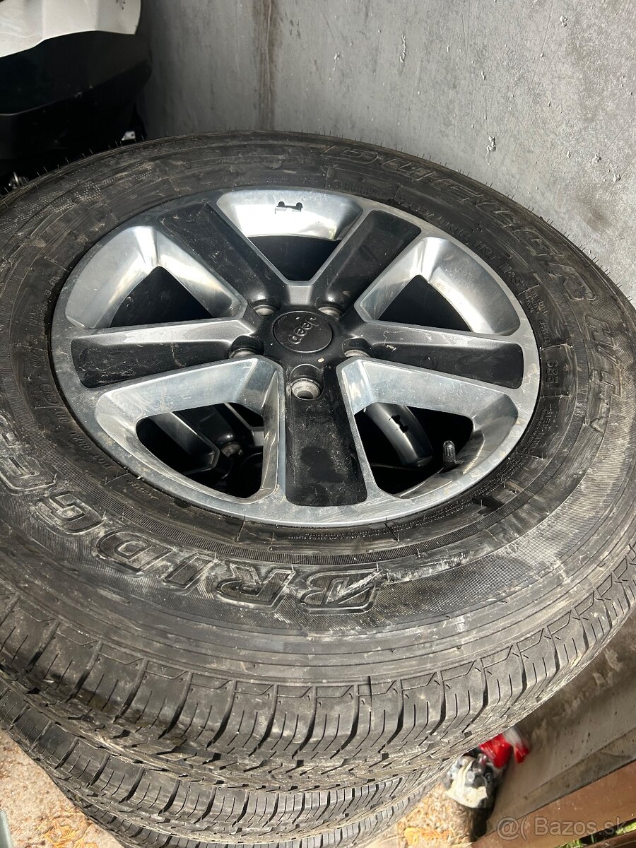 Jeep Wrangler nová kola 255/70 r18 - 11