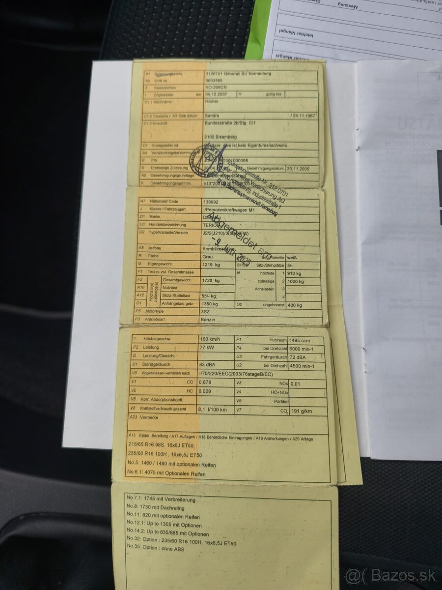 Daihatsu Terios 1.5 4x4 offroad - 11