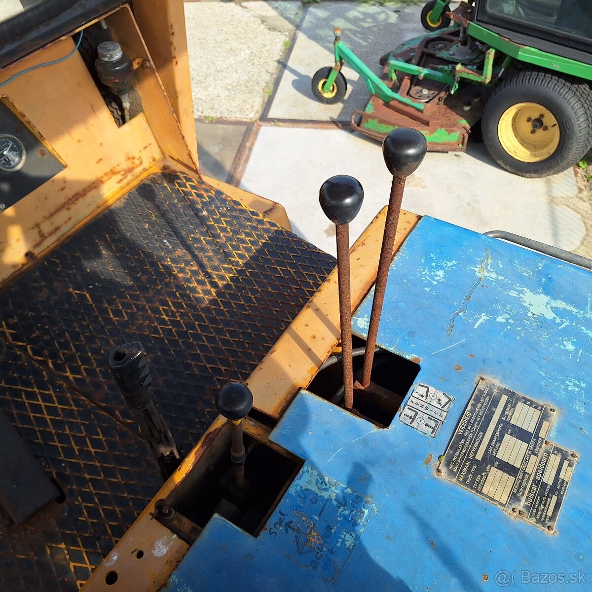 FENWICK FT 7 D 756/96 / pôvodná značka pred LINDE/ - 11