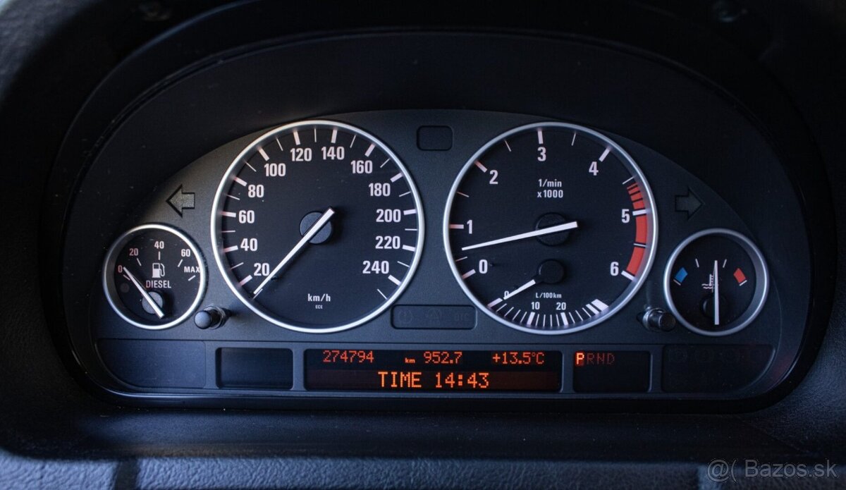 BMW X5 E53 3.0D AT/6 - 11