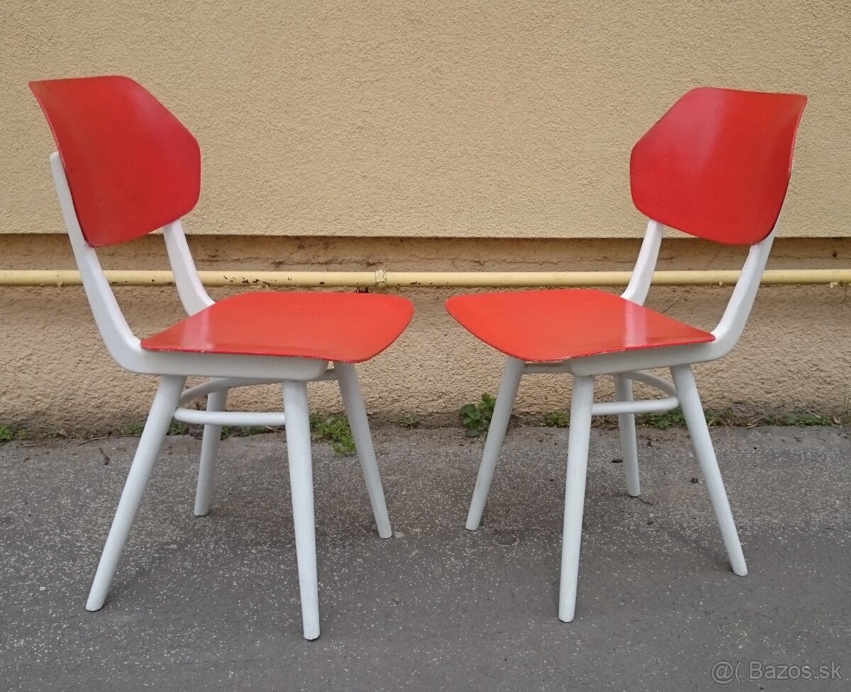 Retro Stoličky - VÝPREDAJ - 11