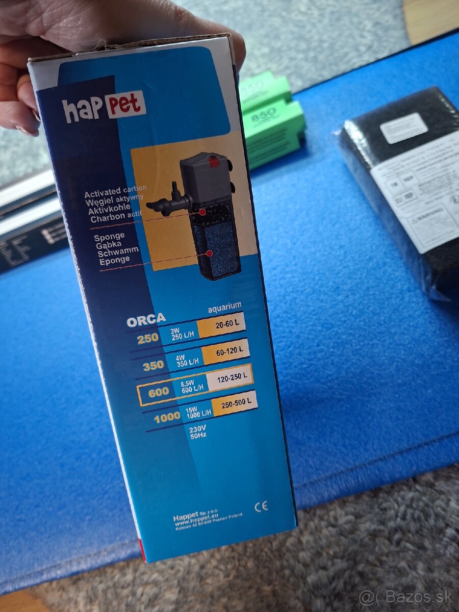 Akvarium 100L s príslušenstvom - 11