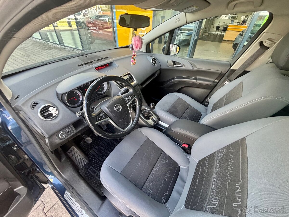 Meriva B Cosmo 1.7CDTi 81KW/110K MT6 - 11