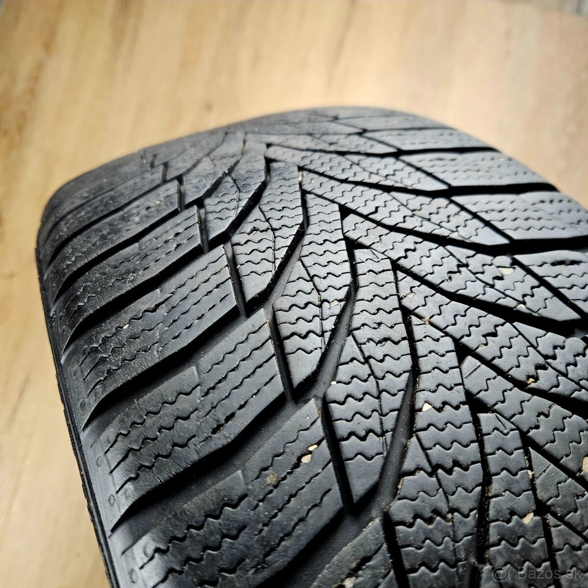 Alu R17 5x112 orig. VW Golf, Caddy, Jetta...+zimné 225/45R17 - 11