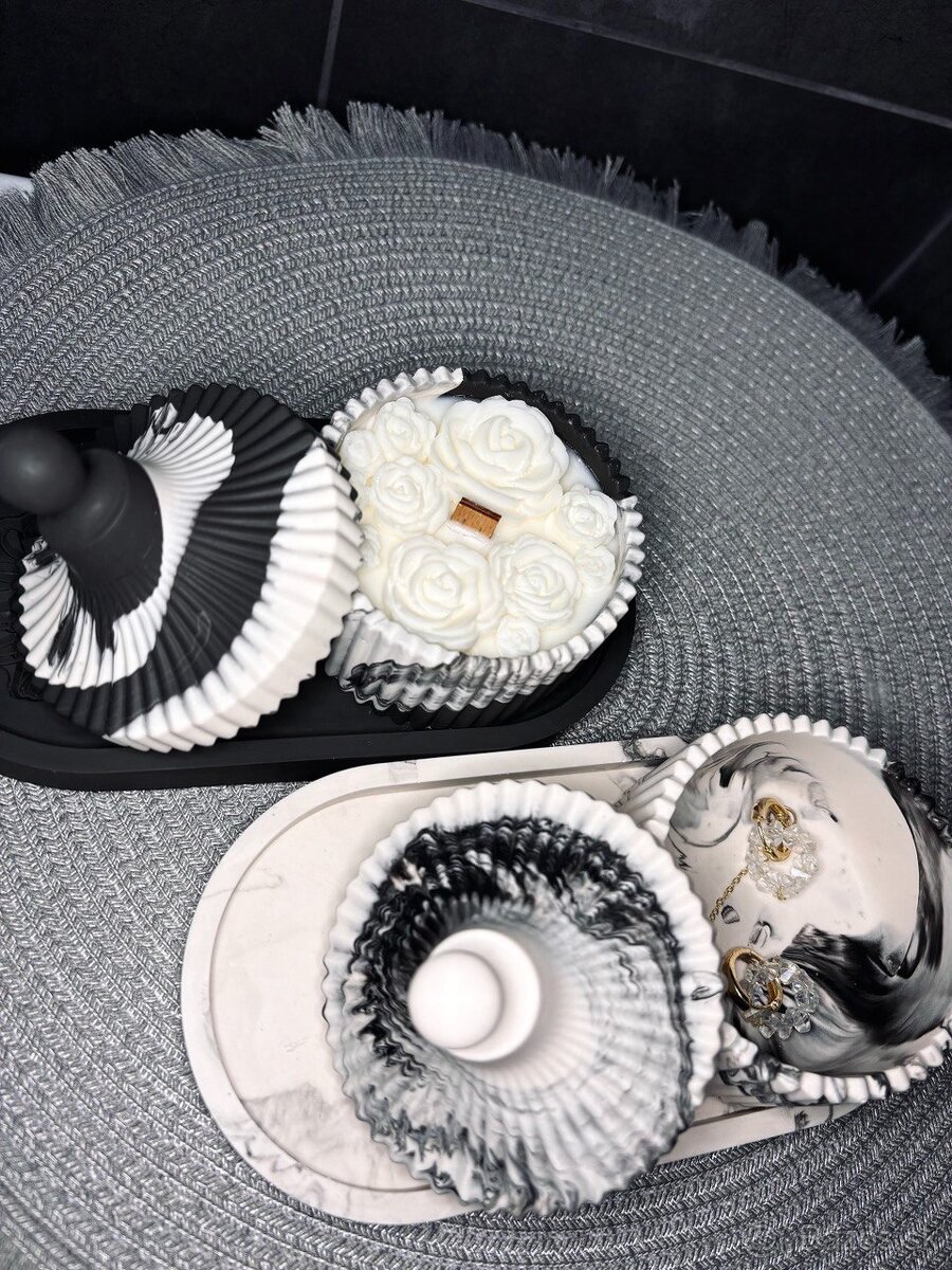 Sviečka-šperkovnica - 11